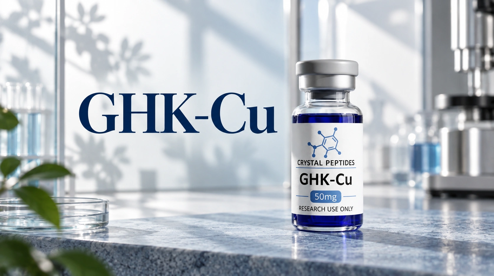 GHK-Cu: Kupferpeptid in der Anti-Aging-Forschung