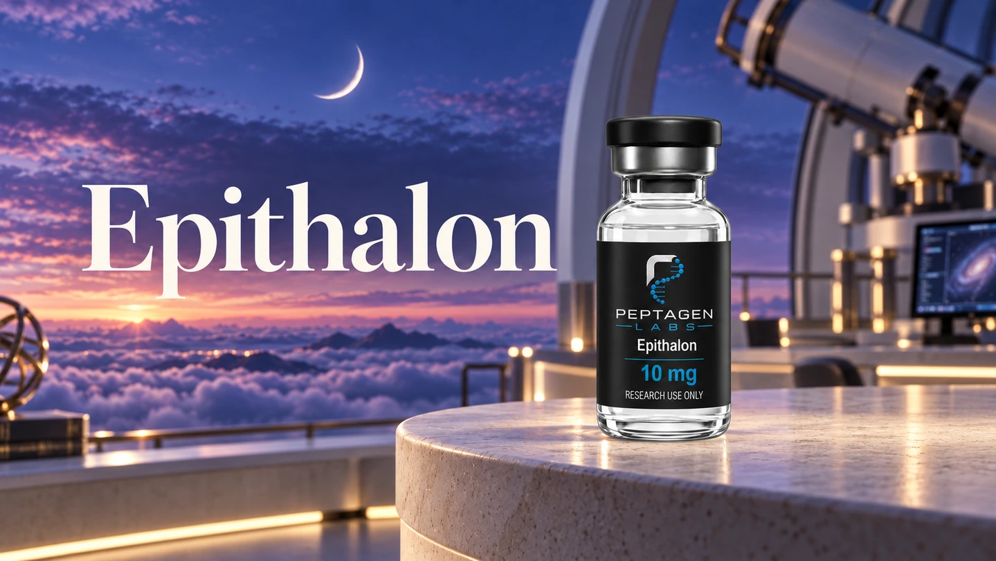 Epithalon: Telomerase-Aktivierung und Langlebigkeit